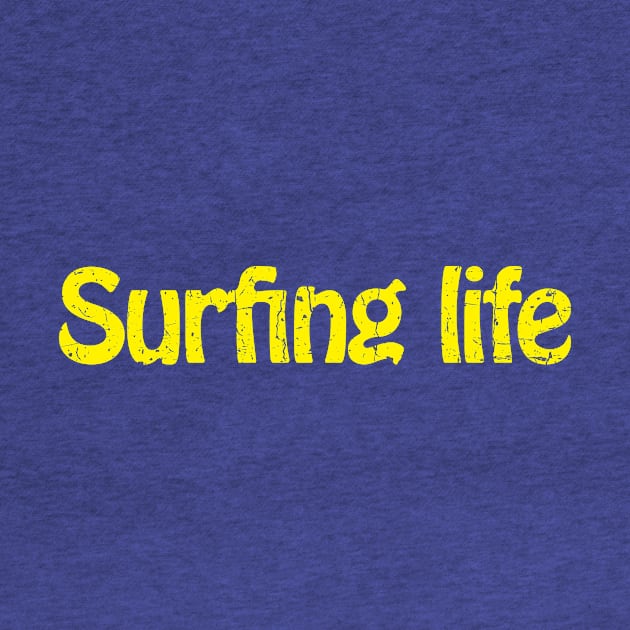 Surfing life by TheAllGoodCompany